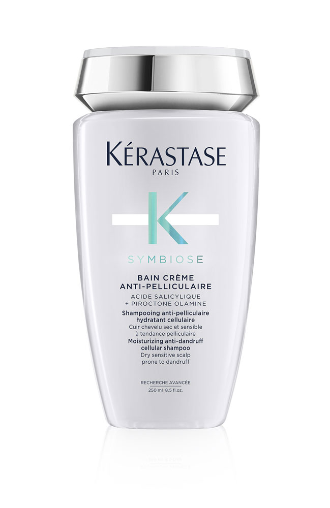 Levně Kérastase Symbiose Bain Creme Anti-Pelliculaire šampon proti lupům pro suchou a citlivou pokožku hlavy 250 ml