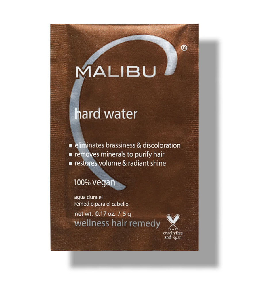 Levně Malibu C - Hard Water pro odstranění nánosů minerálů a nečistot box 12 x 5g