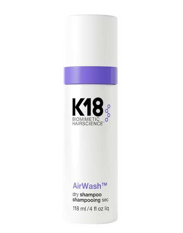 Levně K18 Molecular Repair Dry Shampoo – Suchý šampon pro osvěžení a regeneraci vlasů 118 ml