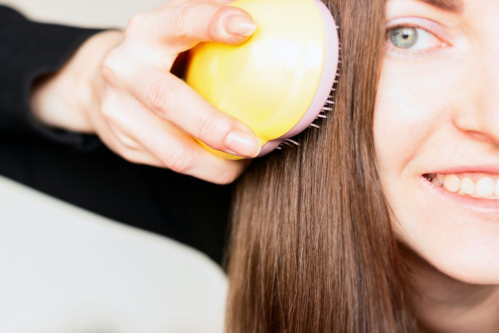 Tangle Teezer kefa na vlasy