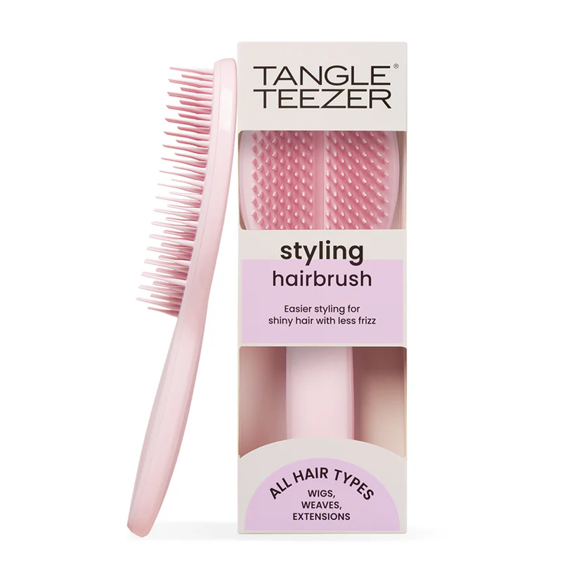 Levně Tangle Teezer The Ultimate Styler Millennial Pink – stylingový kartáč na finální úpravy a uhlazení vlasů