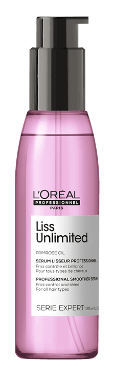 Levně L'Oréal Professionnel Liss Unlimited vyhlazující sérum proti krepatění 125 ml