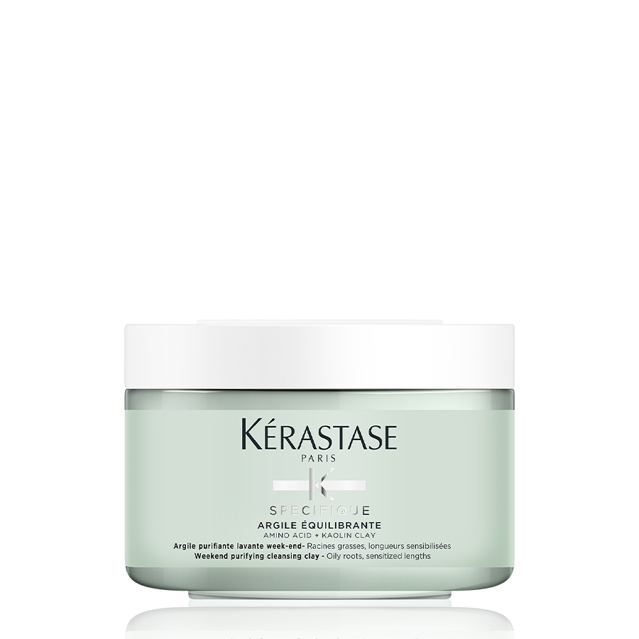 Levně Kérastase Specifique Argile Équilibrante Čistící jíl pro mastné kořínky 250 ml