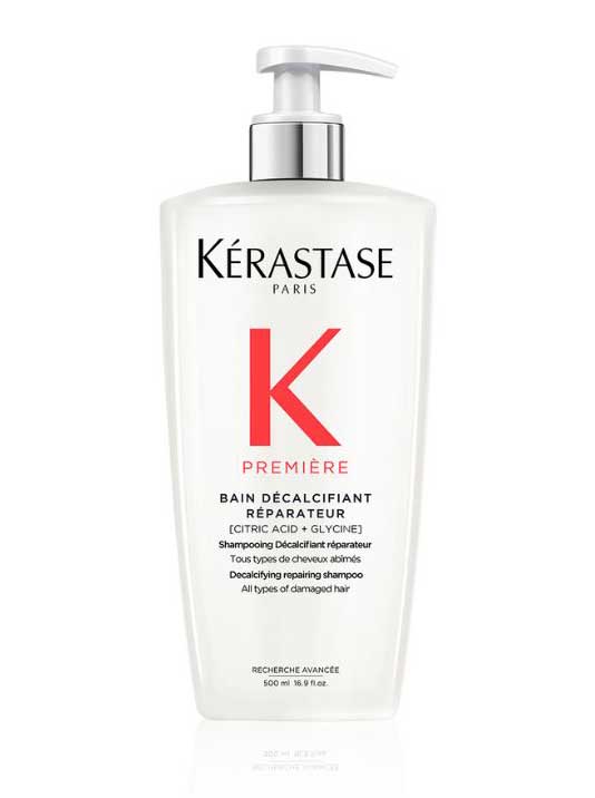 Levně Kérastase Première Bain Décalcifiant Réparateur obnovující odvápňující šamponová lázeň pro poškozené vlasy 500 ml