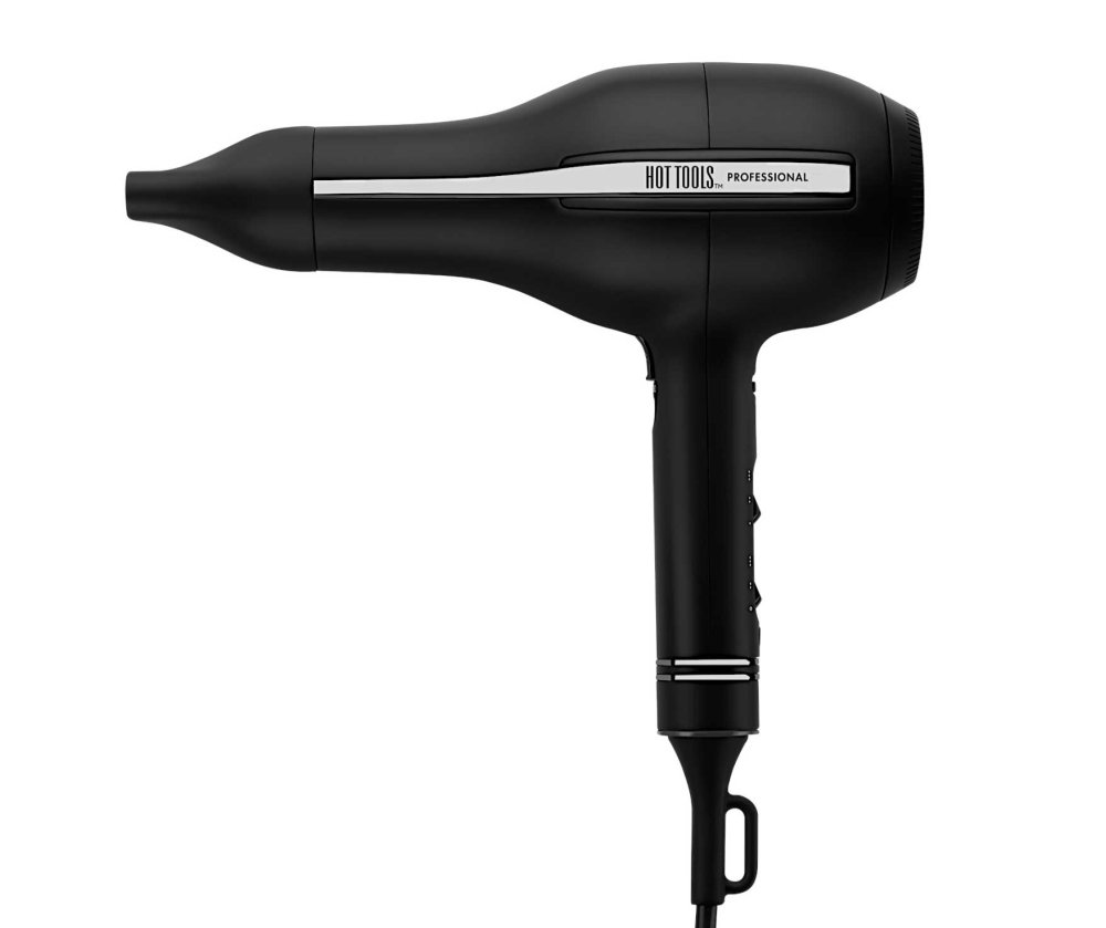 Levně Hot Tools Black Gold Turbo Power AC Dryer – profesionální ionizační fén 2000W
