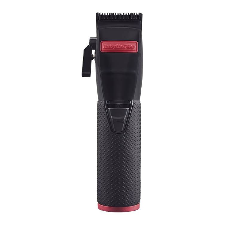 Levně Babyliss Pro FX8700RBPE Boost+ Black-Red Profesionální zastřihovač vlasů s kabelem 45 mm