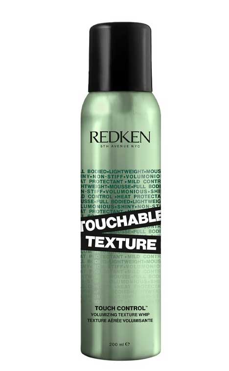 Levně Redken Touchable Texture Texturizačná objemová pena 200ml