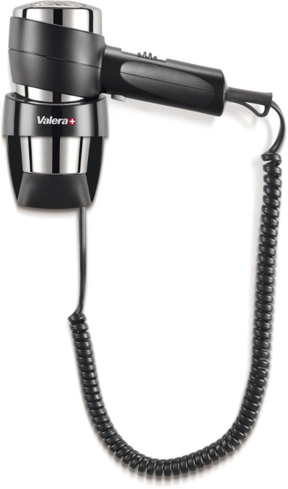 Levně Valera Action Super Plus 1600 Black – nástěnný fén 1600 W