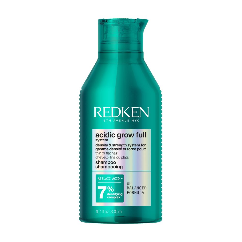 Redken Acidic Grow Full System šampon pro hustší vzhled jemných vlasů 300 ml