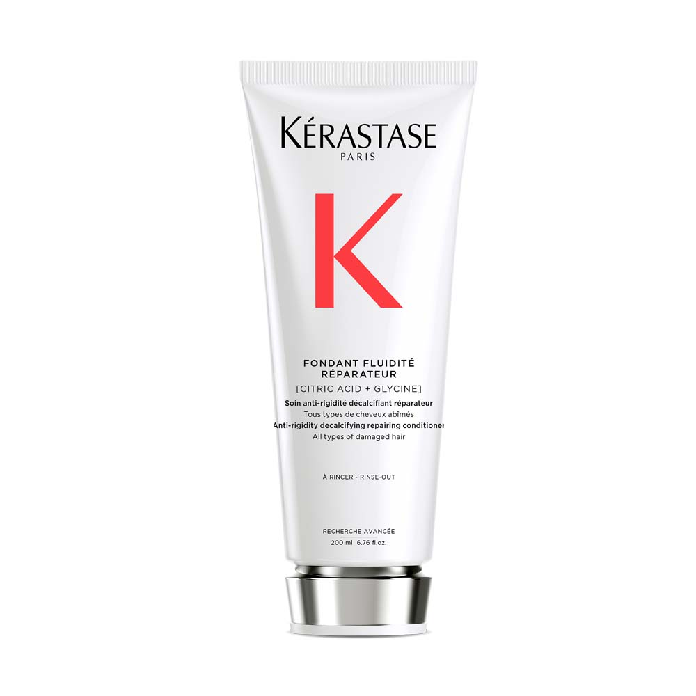 Levně Kérastase Première Fondant Fluidité Réparateur Conditioner Obnovující a odvápňující péče pro poškozené vlasy 200 ml