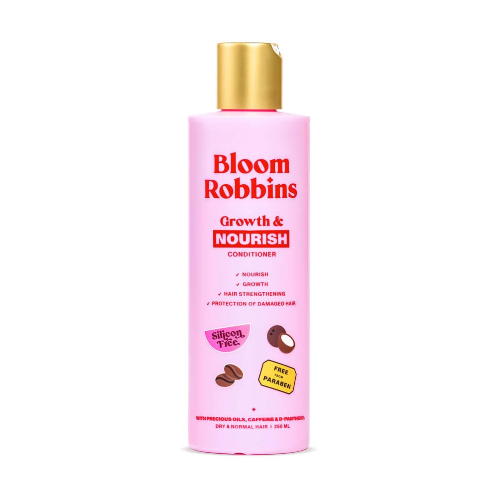 Levně Bloom Robbins Growth & Nourish – Vyživující kondicionér pro růst a hydrataci vlasů 250 ml