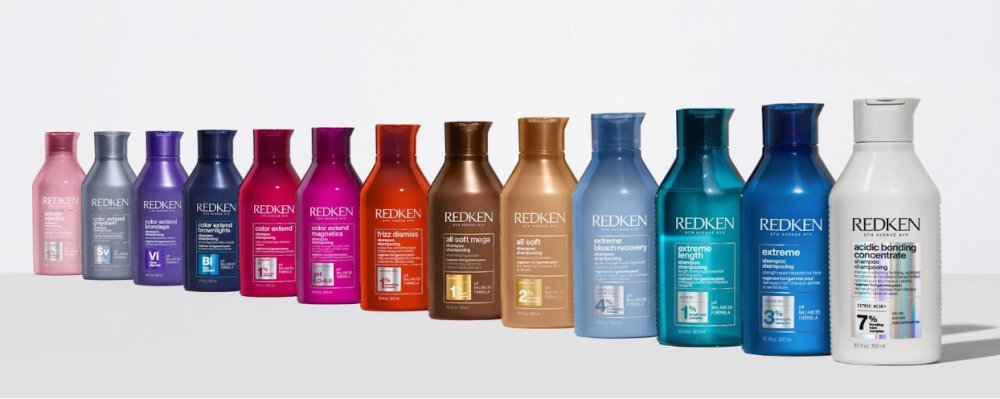 Redken šampony