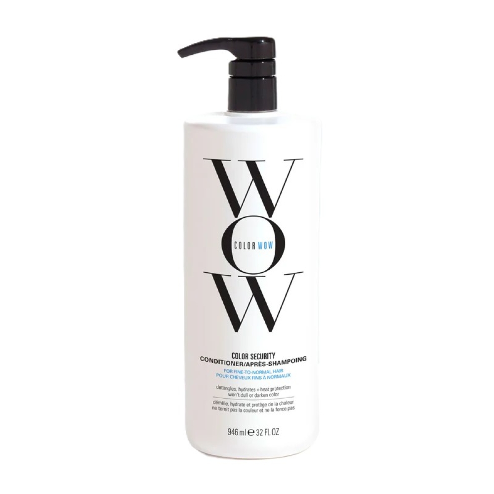 Levně Color Wow Color Security Conditioner Fine to Normal Hair – Kondicionér pro jemné až normální vlasy 946 ml