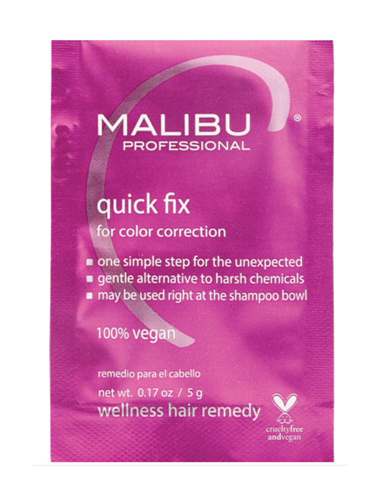 Levně Malibu C - Quick Fix for Color Correction pro korekci barvy 1 ks 5g