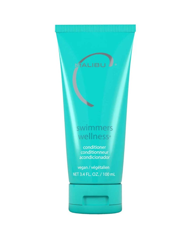 Levně Malibu C Swimmers Wellness Conditioner – Profesionálna starostlivosť o vlasy po plávaní 100 ml