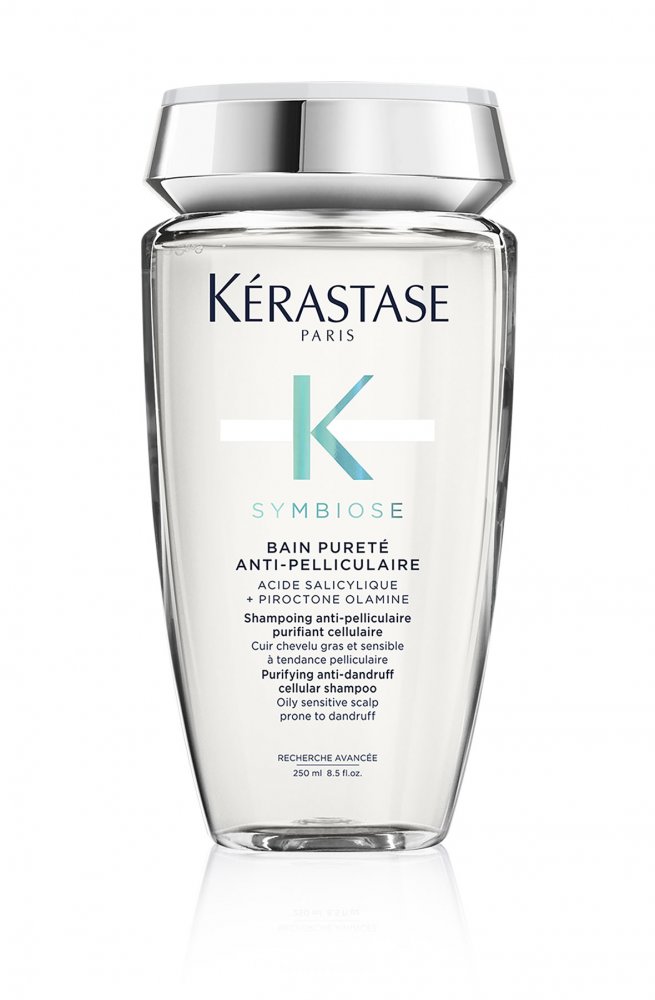 Levně Kérastase Symbiose Bain Pureté Anti-Pelliculaire šampon proti lupům pro mastnou citlivou pokožku hlavy250 ml
