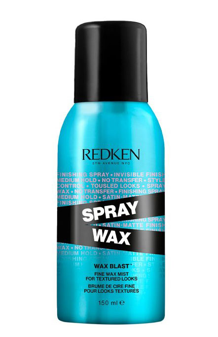 Redken Spray Wax vosk ve spreji pro texturu a flexibilní fixaci 150 ml