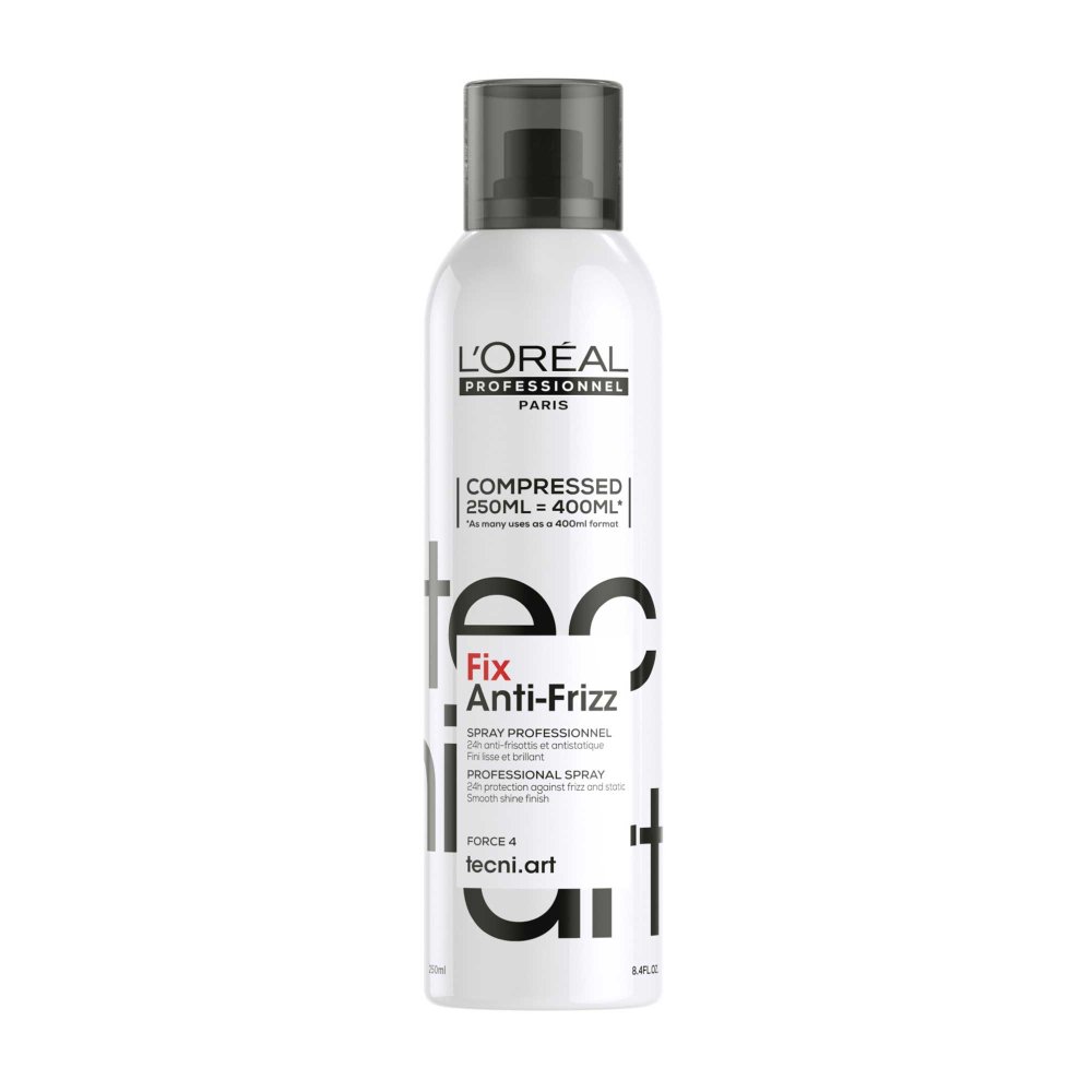 Levně L’Oréal Professionnel Tecni.Art Fix Anti-Frizz 250 ml – Profesionální lak proti krepacení