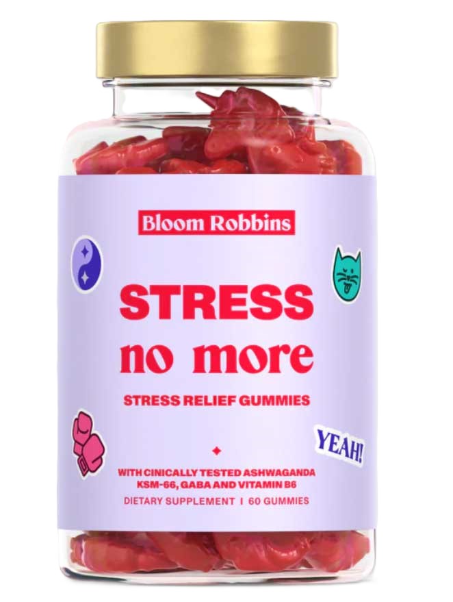 Levně Bloom Robbins STRESS no more gummies 60 ks