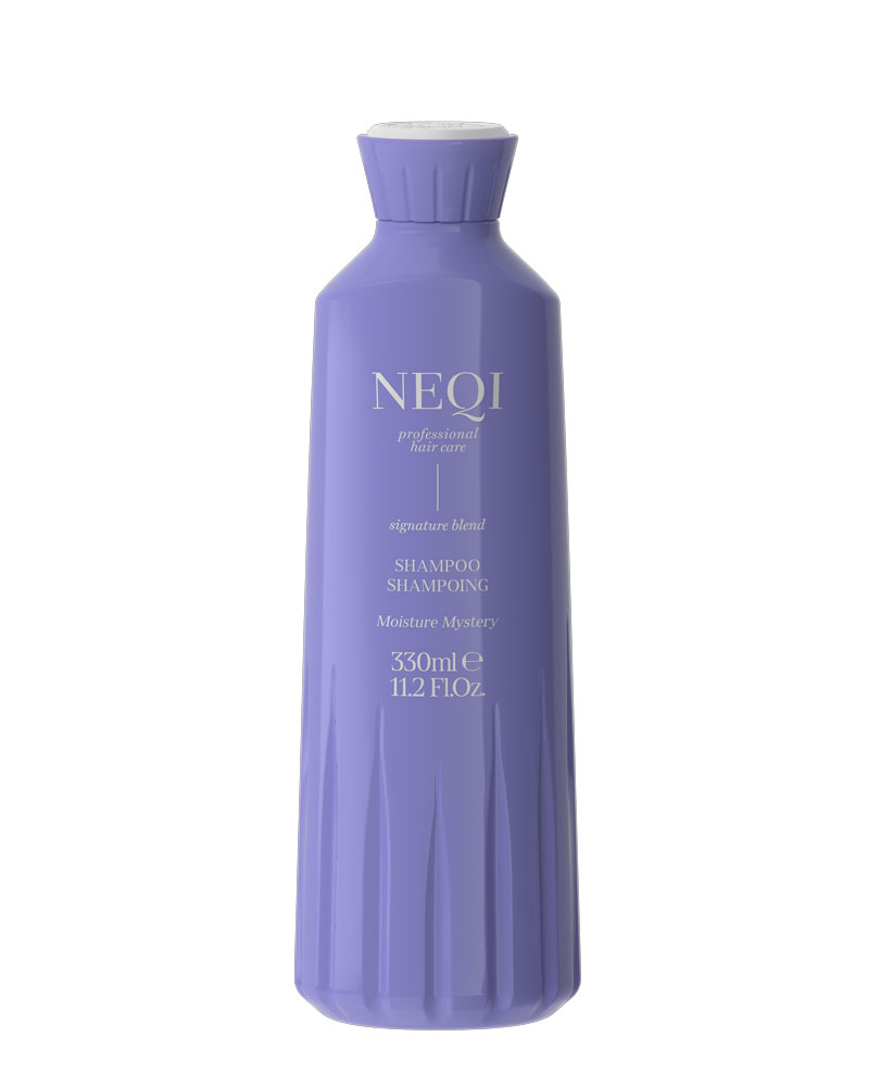 NEQI Moisture Mystery hydratační šampon s výtažkem z mořských řas 330 ml