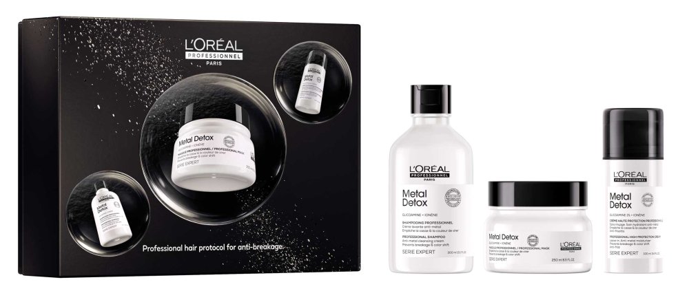 L´oréal Professionnel Serie Expert Metal Detox Trio Vánoční Sada šampon 300 ml + maska 250 ml + olej 50 ml L´oréal Professionnel Serie Expert Metal Detox Trio Vánoční Sada šampon 300 ml + maska 250 ml + olej 50 ml L´oréal Professionnel Serie Expert Metal Detox Trio Vánoční Sada šampon 300 ml + maska 250 ml + olej 50 ml L´oréal Professionnel Serie Expert Metal Detox Trio Vánoční Sada šampon 300 ml + maska 250 ml + olej 50 ml L´oréal Professionnel Serie Expert Metal Detox Trio Vánoční Sada šampon 300 ml + mas