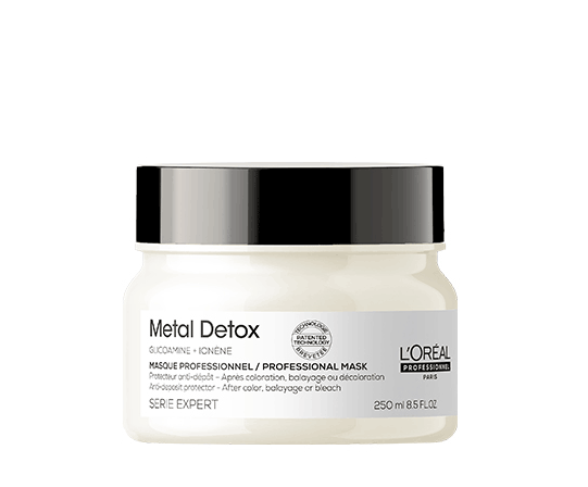 Levně L’Oréal Professionnel Serie Expert Metal Detox mask 250 ml – maska pro ochranu barvy a sílu vlasů