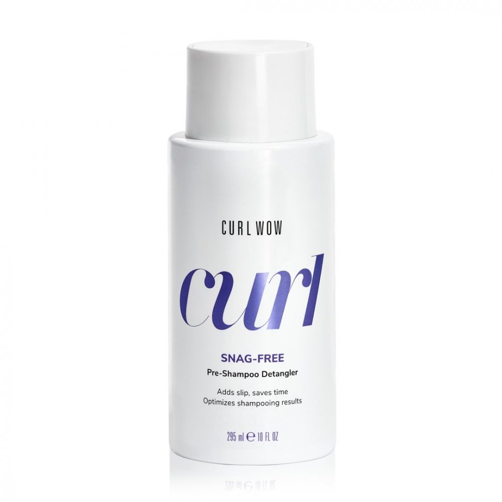 Levně Curl Wow Snag Free Pre Shampoo Detangler, Rozčesávací přípravek před mytím vlasů 295 ml