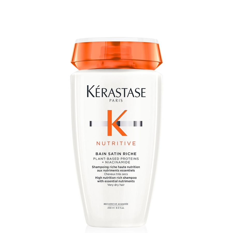 Levně Kérastase Nutritive Bain Satin Riche vysoce vyživující šampon pro velmi suché vlasy 250 ml