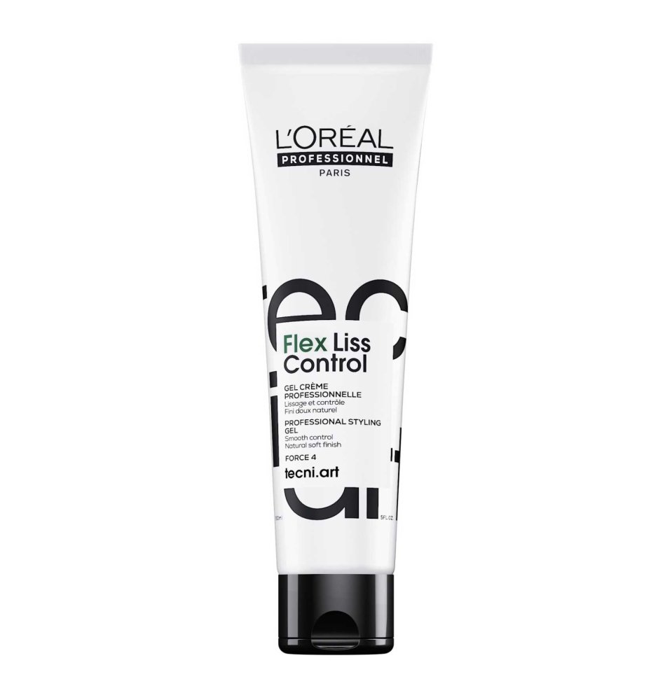 Levně L’Oréal Professionnel Flex Liss Control 150 ml – Gel-krém pro uhlazení a kontrolu krepatění vlasů
