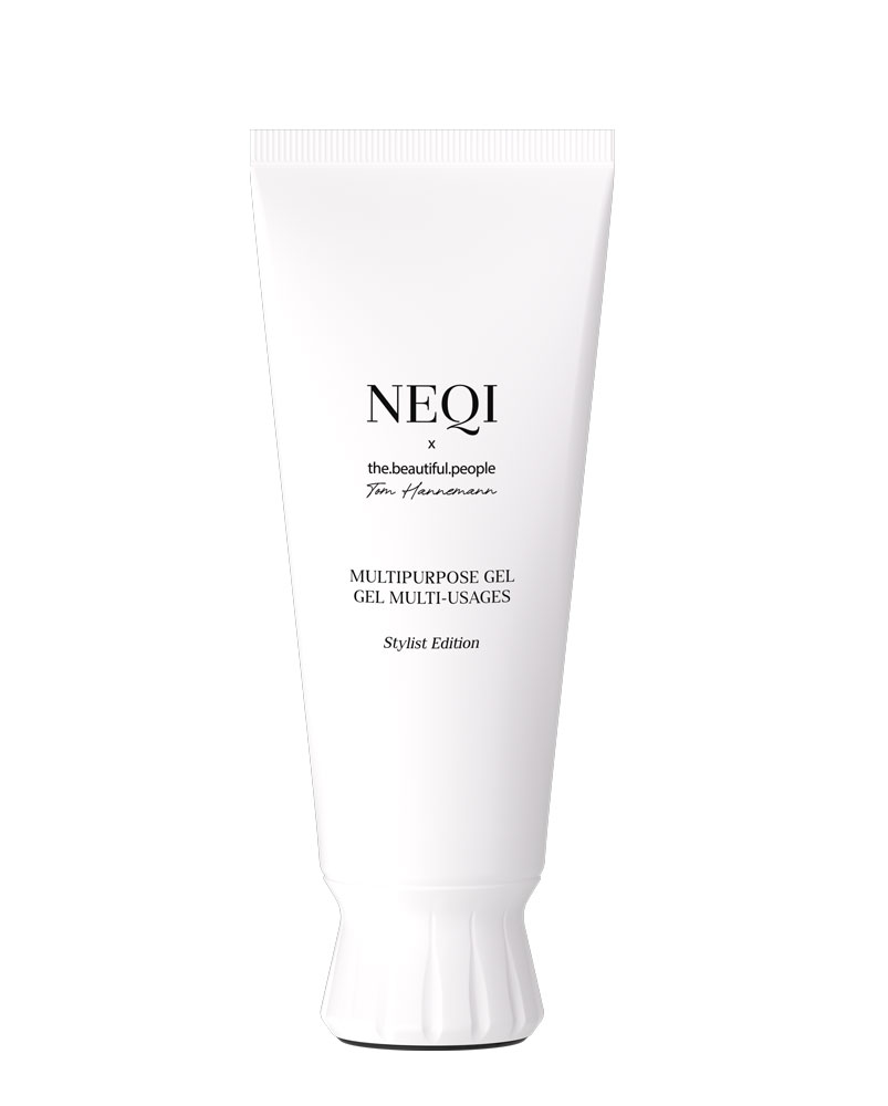 NEQI x The Beautiful People Multipurpose Leave-In Gel flexibilní stylingový gel s tepelnou ochranou 200 ml