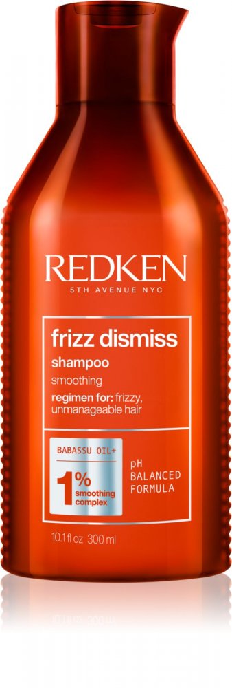 Levně Redken Frizz Dismiss vyhlazující šampon proti krepatění vlasů 300 ml