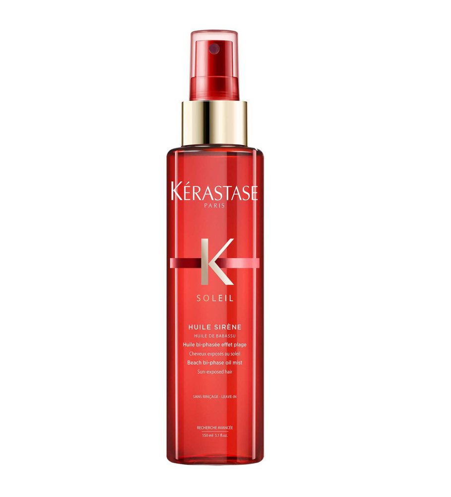 Levně Kérastase Soleil HUILE SIRENE 150 ml Dvoufázová olejová mlha pro plážové vlny