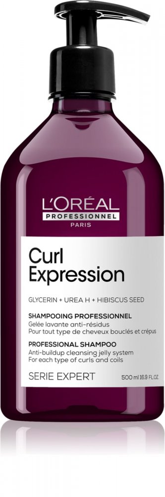 Levně L’Oréal Professionnel Curl Expression shampoo 500 ml – šampon pro vlnité a kudrnaté vlasy
