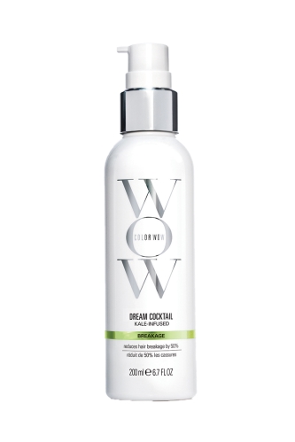 Levně Color Wow Kale Cocktail Bionic Tonic – Posilující tonikum pro slabé a poškozené vlasy 200 ml