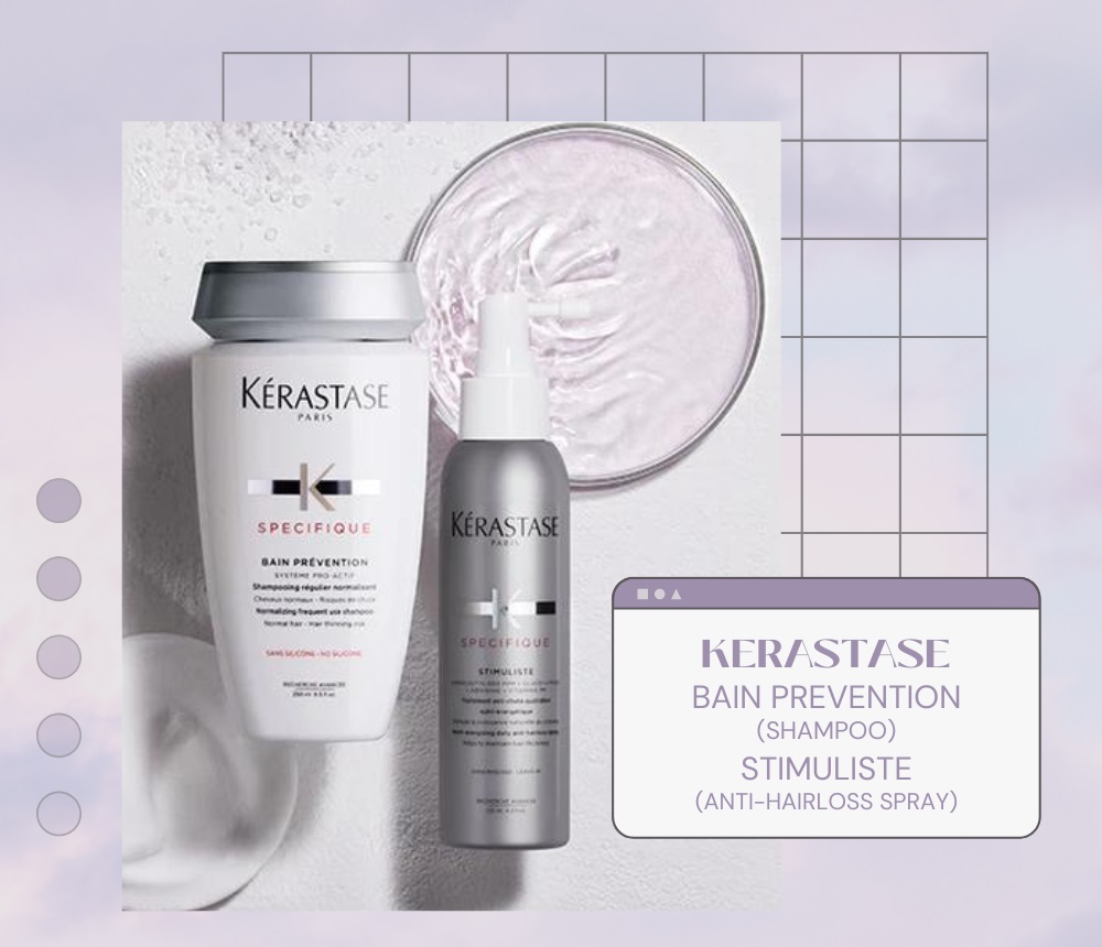 Kérastase specifique šampon a přípravek