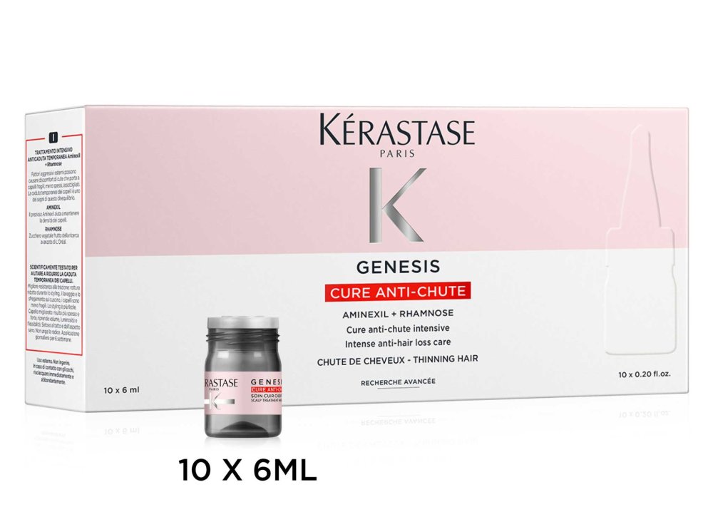 Kérastase Genesis Ampoules Cure Fortifiantes Anti-Chute 10 x 6 ml