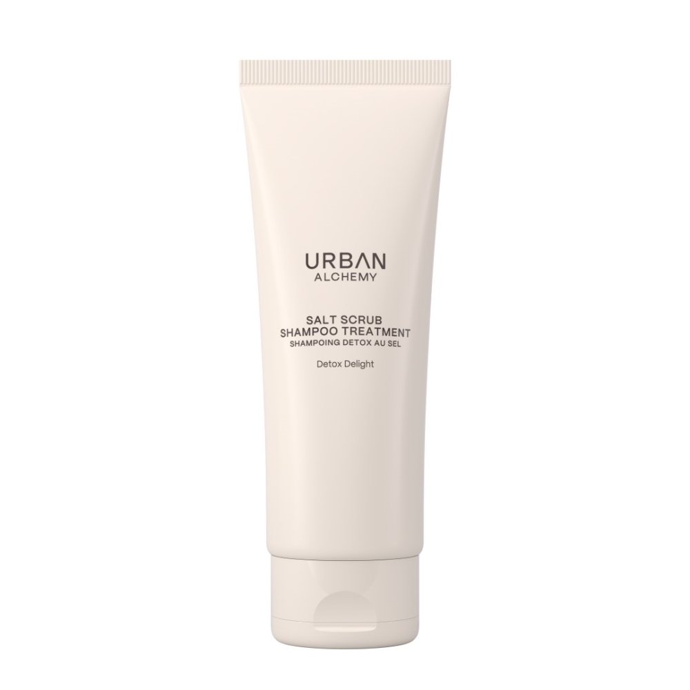 Levně Urban Alchemy Detox Salt Scrub – Hloubkově čisticí solný šampon 200 ml