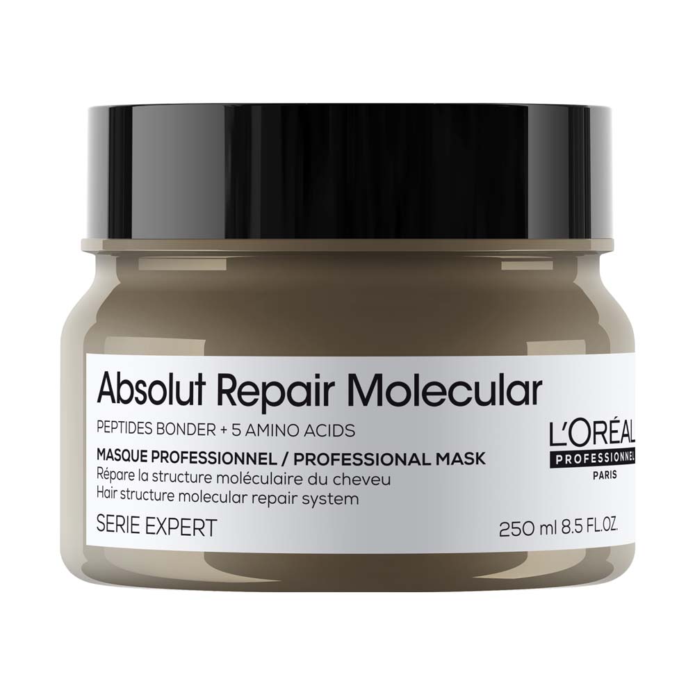 Levně L'Oréal Professionnel Absolut Repair Molecular mask 250 ml – hloubkově posilující maska na poškozené vlasy