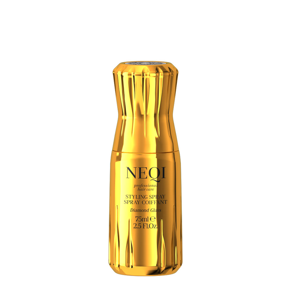 NEQI Forbidden Finish Diamond Glass All – sprej pro zrcadlový lesk a tepelnou ochranu 75 ml