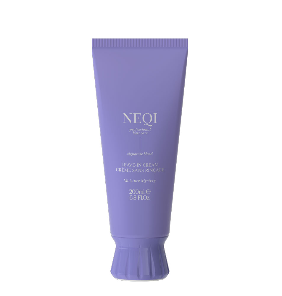 NEQI Moisture Mystery hydratační bezoplachový krém s tepelnou ochranou 200 ml