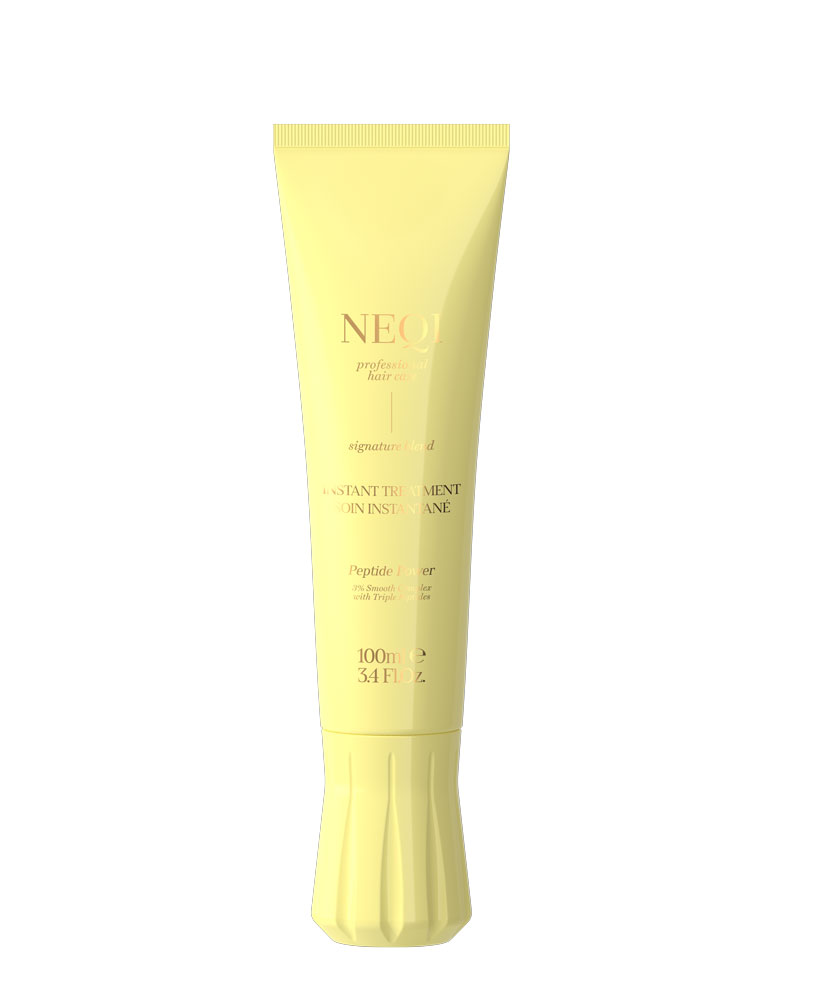 NEQI Treatment Treasure Peptide Power regenerační kúra pro barvené a poškozené vlasy 100 ml