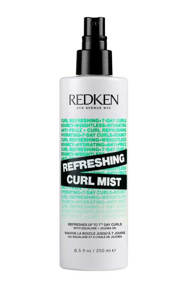 Levně Redken Refreshing Curl Mist osvěžující mlha pro kudrnaté vlasy 250 ml