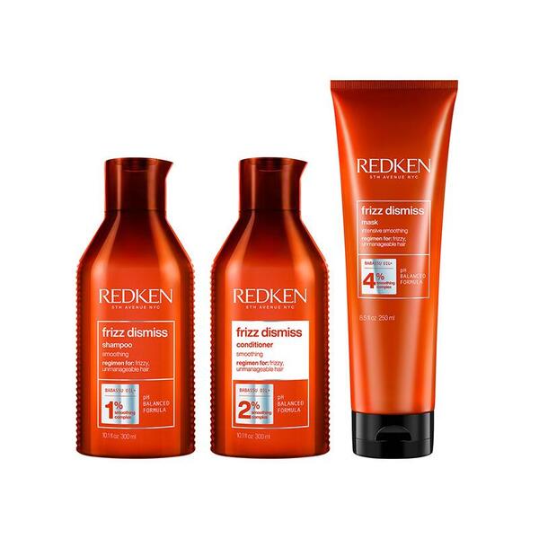 Redken Frizz Dismiss – kontrola krepatosti