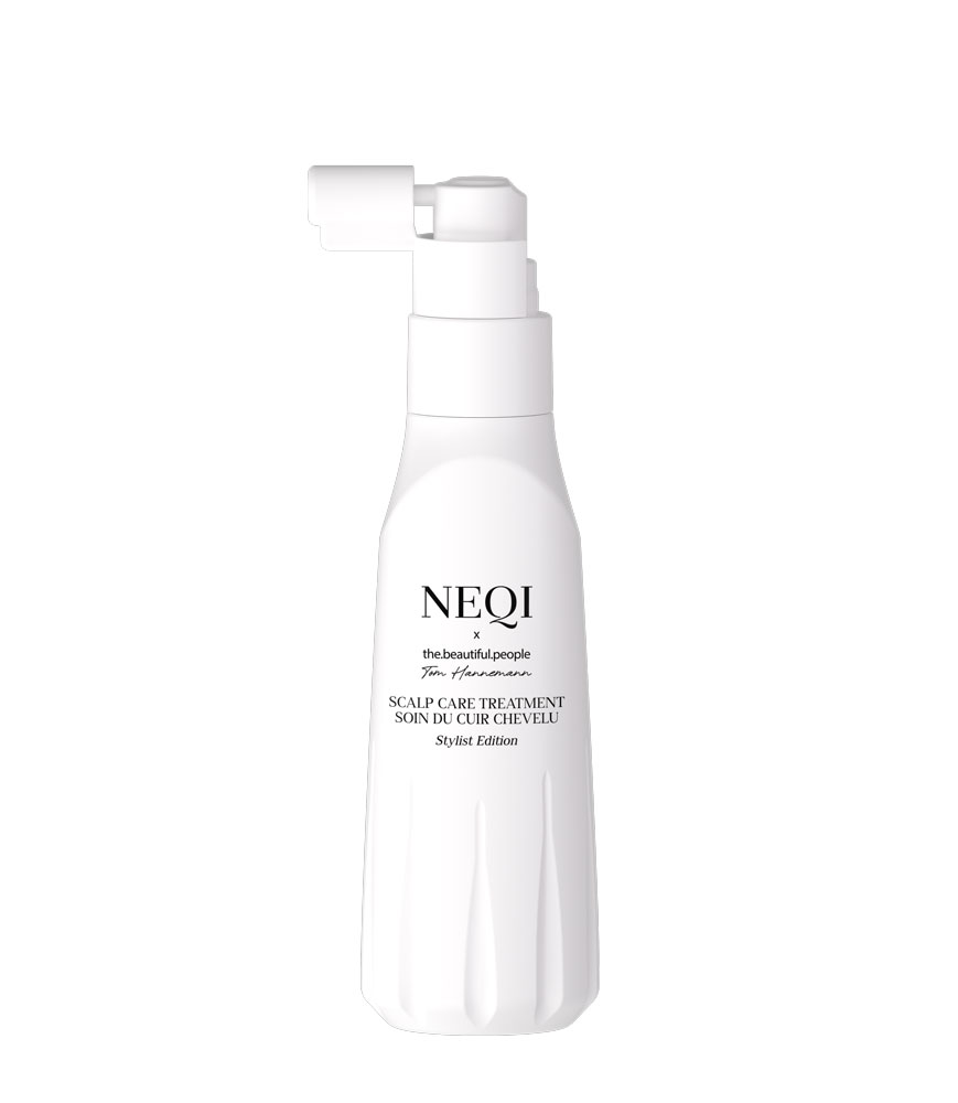 NEQI x The Beautiful People Scalp Care Treatment zklidňující bezoplachová péče o pokožku hlavy 120 ml