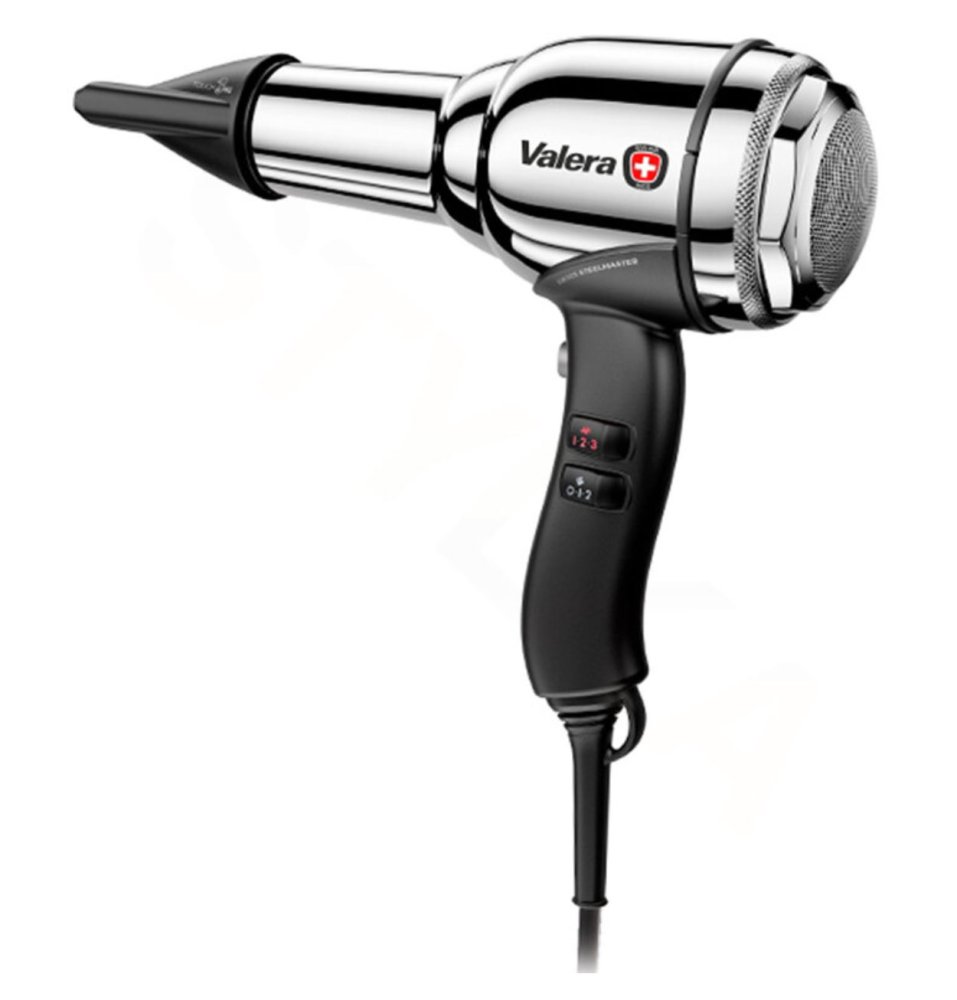 Valera Metal Master Ionic  - 2000 W, profesionálny fén strieborný (SM588.01 CR)