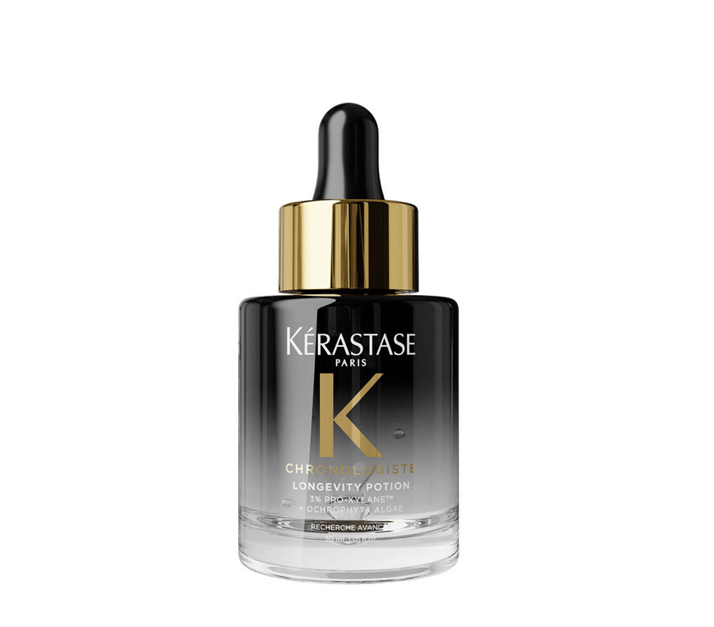 Kérastase Chronologiste Longevity Potion revitalizační sérum na vlasovou pokožku 30 ml