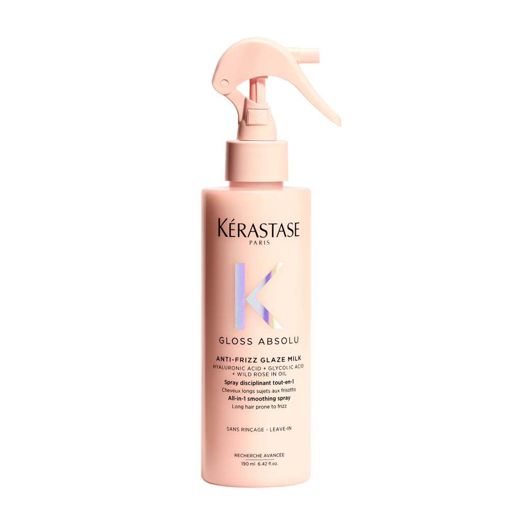 Kérastase Gloss Absolu Anti-Frizz Glaze Milk multifunkční sprej pro vlasy náchylné ke krepovatění 190 ml