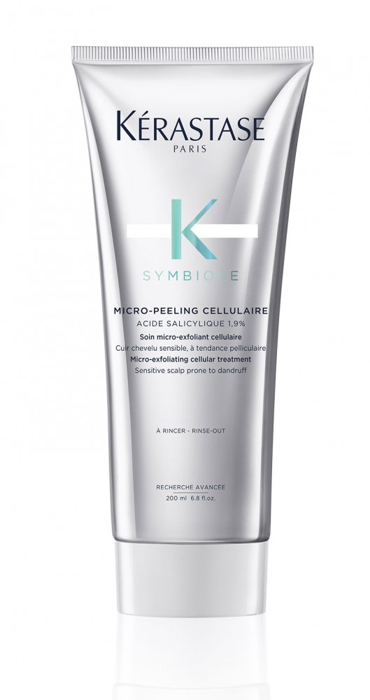 Levně Kérastase Symbiose Micropeeling Cellulaire Peeling pre pokožku hlavy 200 ml