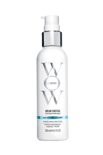 Levně Color Wow Coconut Cocktail Bionic Tonic – Hydratační tonikum pro suché a poškozené vlasy 200 ml