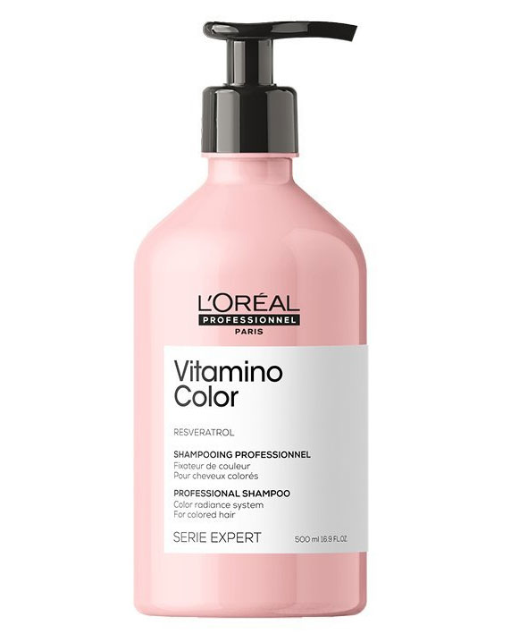 L’Oréal Professionnel Serie Expert Vitamino Color Resveratrol shampoo 500 ml – šampon pro barvené vlasy